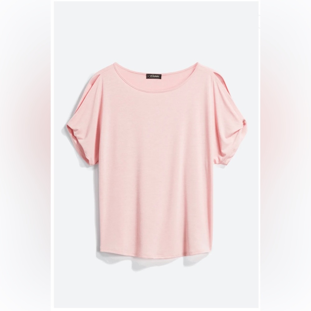 Colette Romey Cols Shoulder Knit Top - Picture 6 of 6